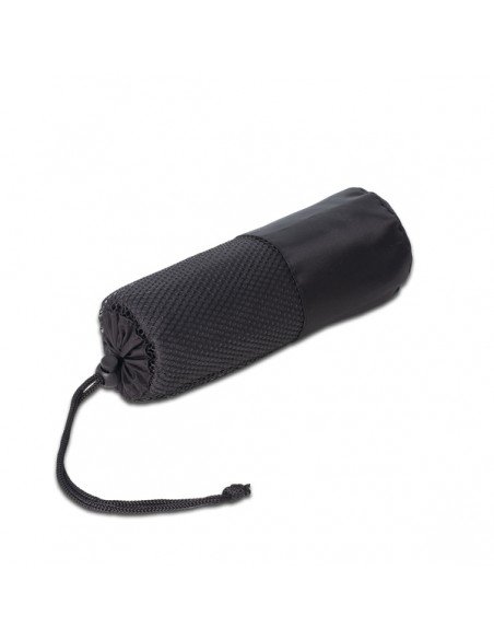 Sparky sports towel, black Sparky sports towel, black