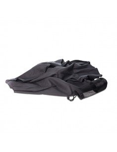 Sparky sports towel, black 2