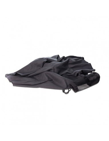 Sparky sports towel, black Sparky sports towel, black