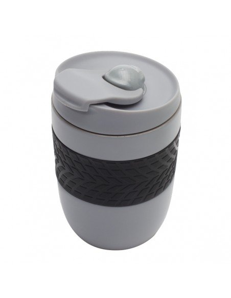 Termopuodelis Offroader 200 ml pilkas