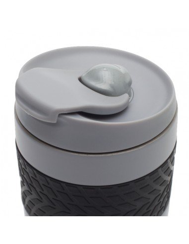 Termopuodelis Offroader 200 ml pilkas