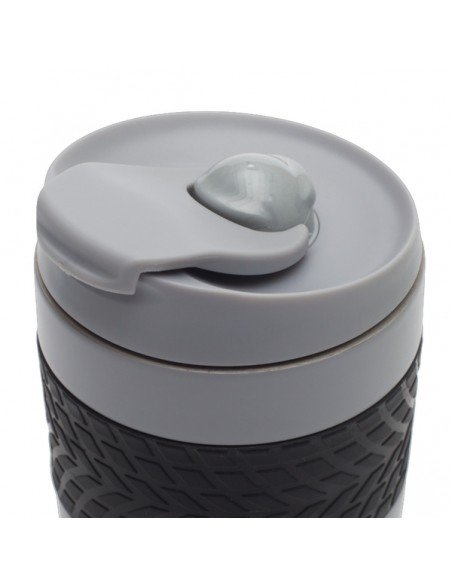 Termopuodelis Offroader 200 ml pilkas