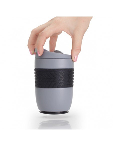 Termopuodelis Offroader 200 ml pilkas