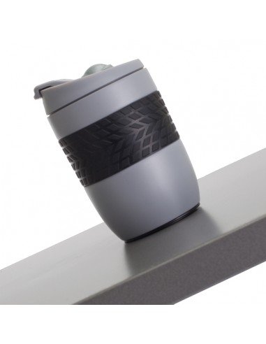 Termopuodelis Offroader 200 ml pilkas