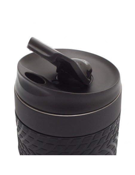 Termopuodelis Offroader 200 ml juodas Termopuodelis Offroader 200 ml juodas