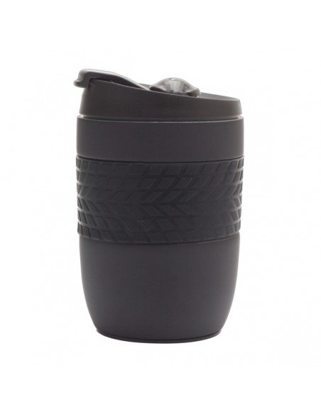 Termopuodelis Offroader 200 ml juodas Termopuodelis Offroader 200 ml juodas