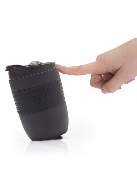 Termopuodelis Offroader 200 ml juodas Termopuodelis Offroader 200 ml juodas