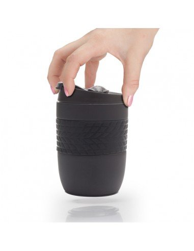 Termopuodelis Offroader 200 ml juodas Termopuodelis Offroader 200 ml juodas