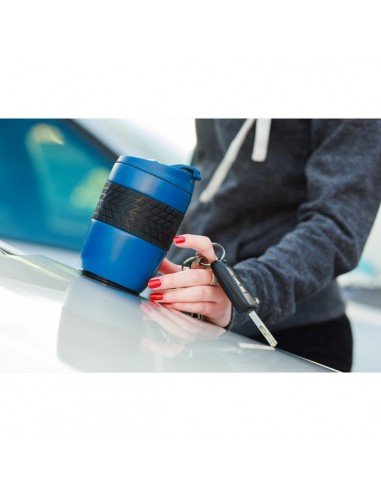 Termopuodelis Offroader 200 ml mėlynas