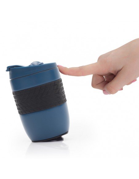 Termopuodelis Offroader 200 ml mėlynas