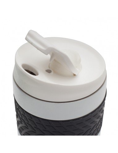 Termopuodelis Offroader 200 ml baltas