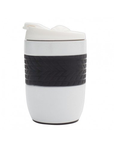 Termopuodelis Offroader 200 ml baltas