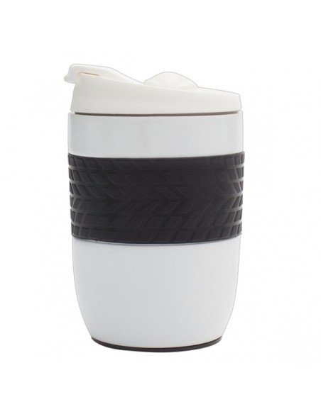 Termopuodelis Offroader 200 ml baltas