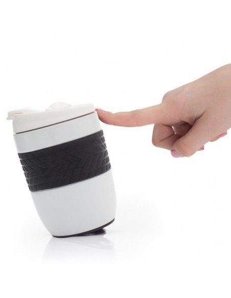 Termopuodelis Offroader 200 ml baltas