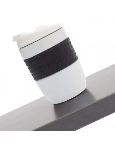 Termopuodelis Offroader 200 ml baltas