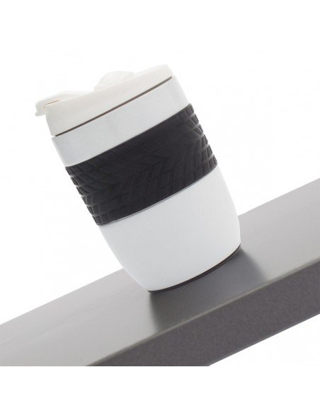 Termopuodelis Offroader 200 ml baltas