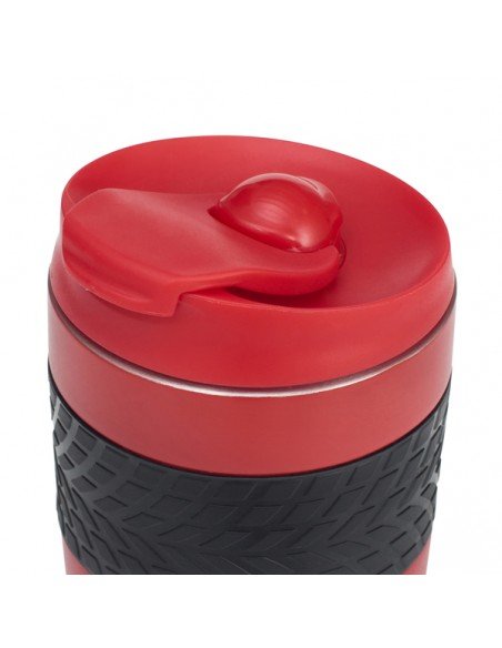 Termopuodelis Offroader 200 ml raudonas