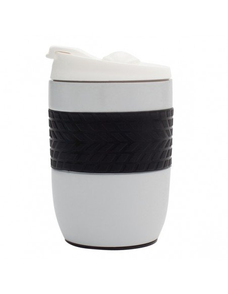 Termopuodelis Offroader 200 ml kreminis