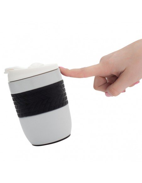 Termopuodelis Offroader 200 ml kreminis