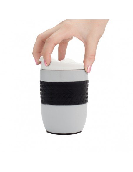 Termopuodelis Offroader 200 ml kreminis