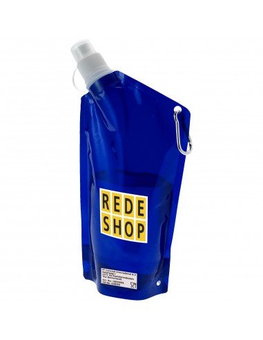 Cabo 600 ml water bag with carabiner