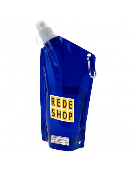 Cabo 600 ml water bag with carabiner
