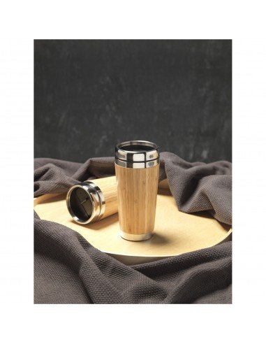 Termopuodelis Bambus 450 ml