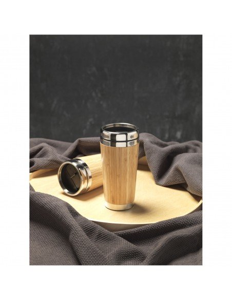 Termopuodelis Bambus 450 ml
