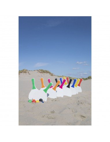 Bounce beach game set