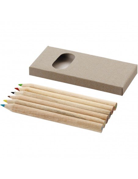 Ayola 6-piece coloured pencil set