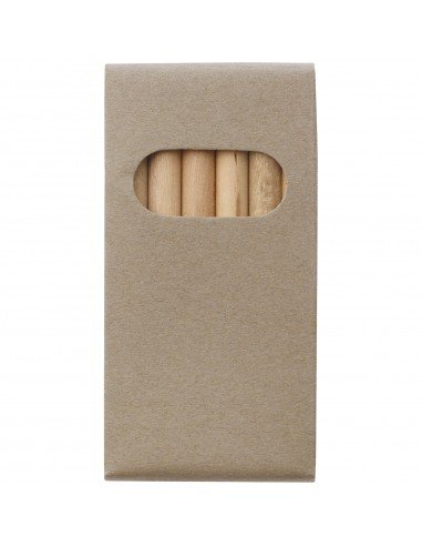 Ayola 6-piece coloured pencil set