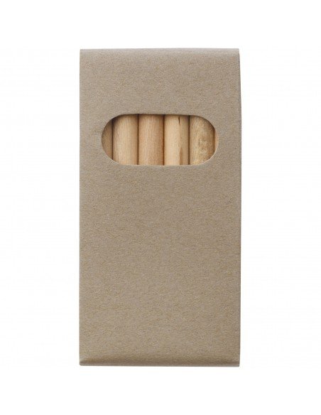 Ayola 6-piece coloured pencil set