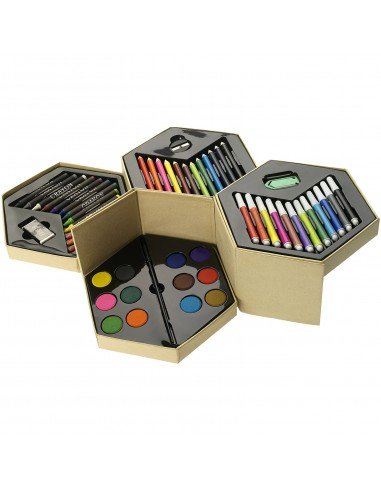 Pandora 52 dalių spalvinimo rinkinys