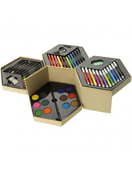 Pandora 52 dalių spalvinimo rinkinys