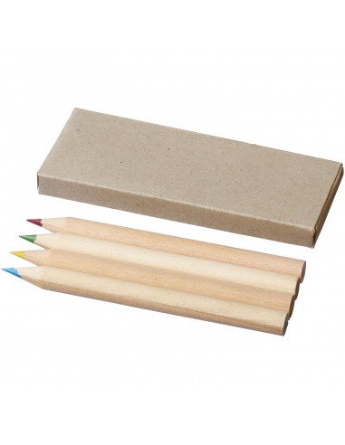 Tullik 4-piece coloured pencil set