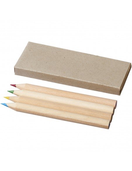 Tullik 4-piece coloured pencil set