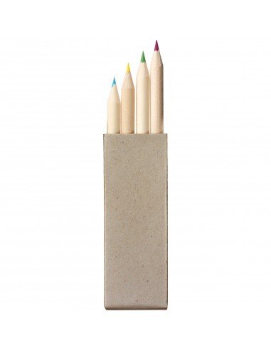 Tullik 4-piece coloured pencil set
