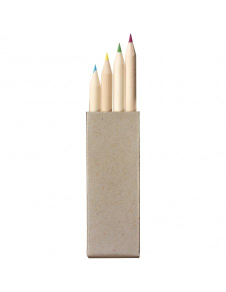 Tullik 4-piece coloured pencil set