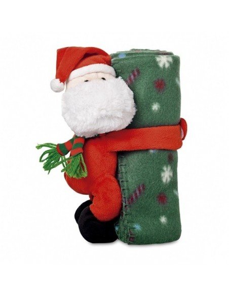 Vaikiškas pledas Santa