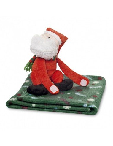 Vaikiškas pledas Santa