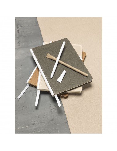 Asilah recycled paper ballpoint pen