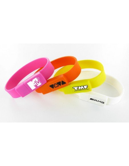 USB atmintinė apyrankė