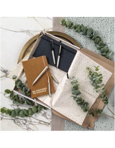 Atlana leather pieces notebook