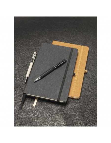 Atlana leather pieces notebook