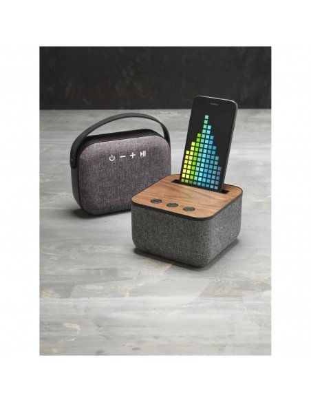 Woven fabric Bluetooth speaker