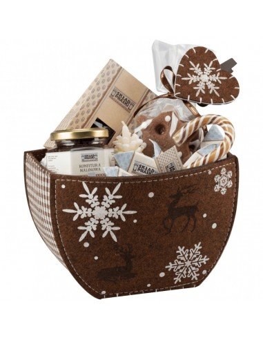 Apšerkšnijęs krepšelis