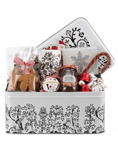 Juodai balta Iittala Taika dėžutė