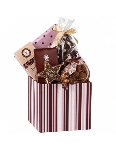 Kalėdinė imbierinukų dėžutė