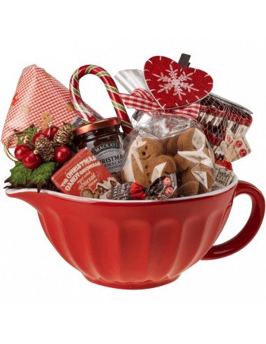 Imbierinių meduolių dubenėlis