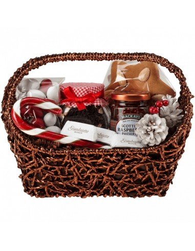 Krepšelis žiemos sandėliukui